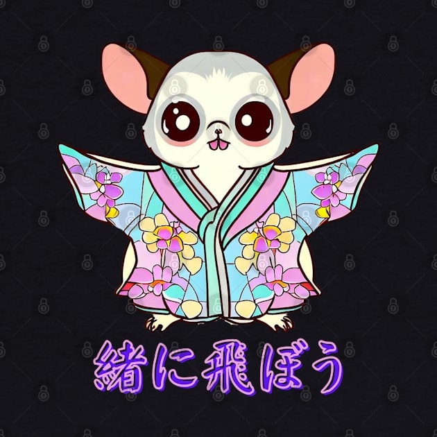 Sugar glider by Japanese Fever